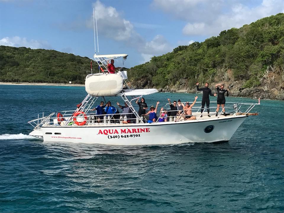 Aqua Marine St. Thomas USVI