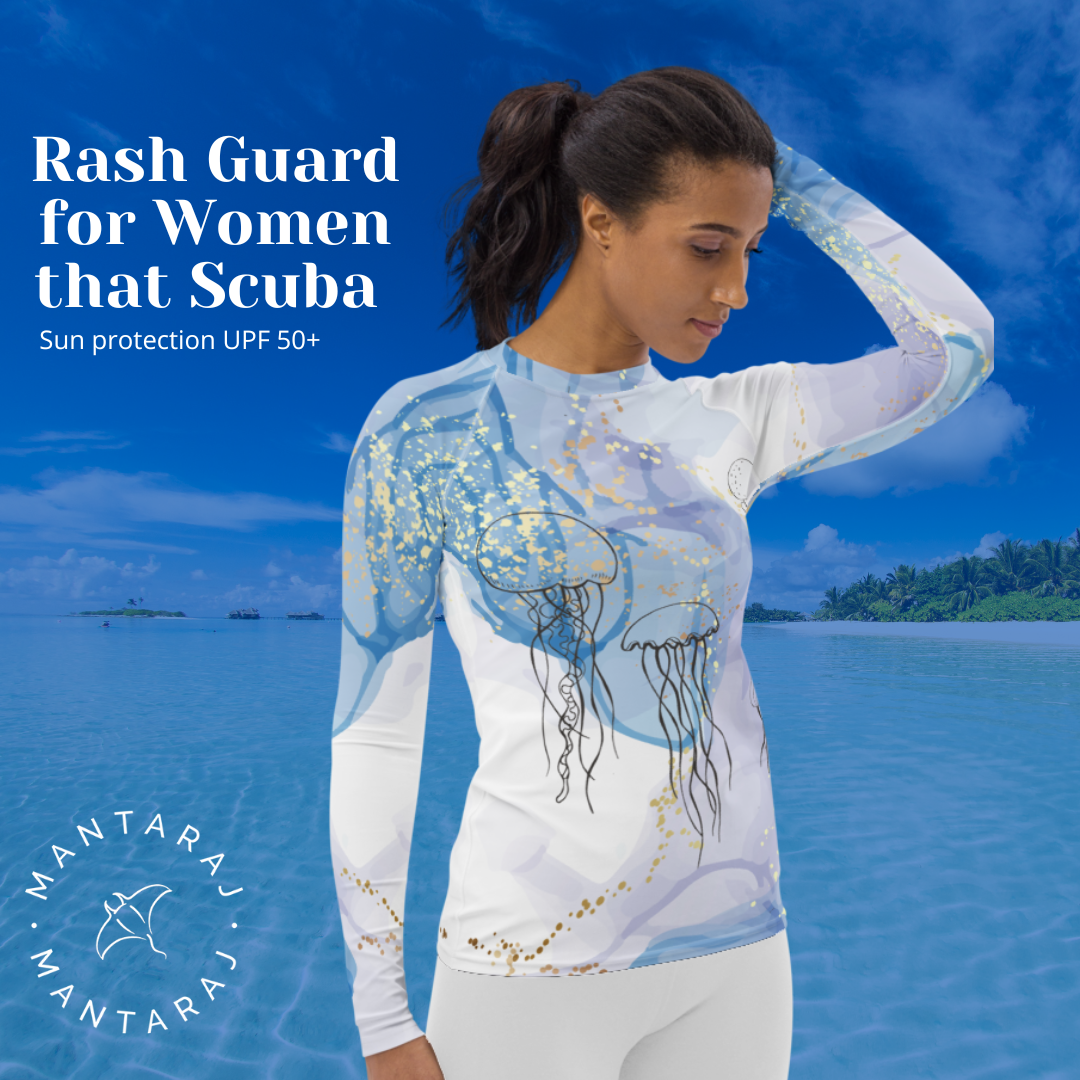 Jellyfish Rash Guard