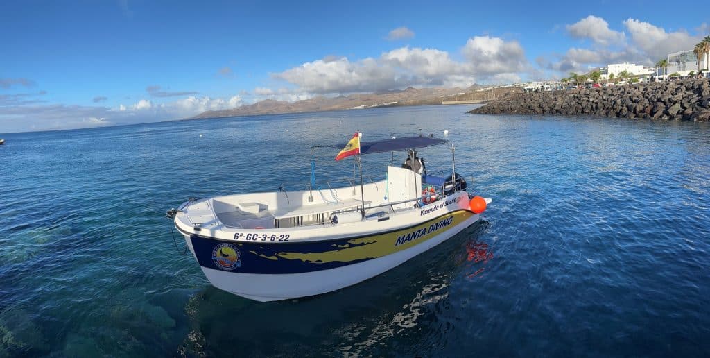 Manta Diving Lanzarote