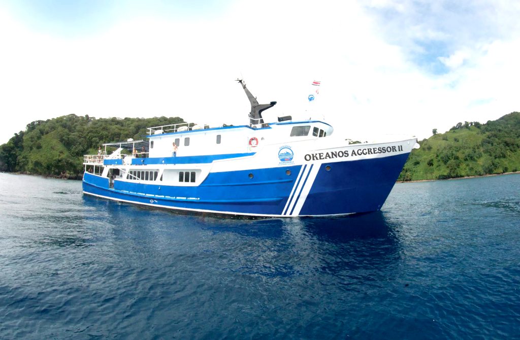 M/V Okeanos Aggressor II