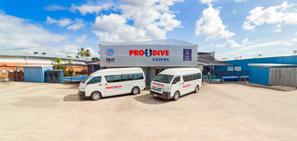 Pro Dive Cairns