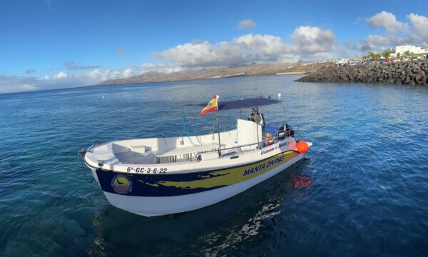 Manta Diving Lanzarote